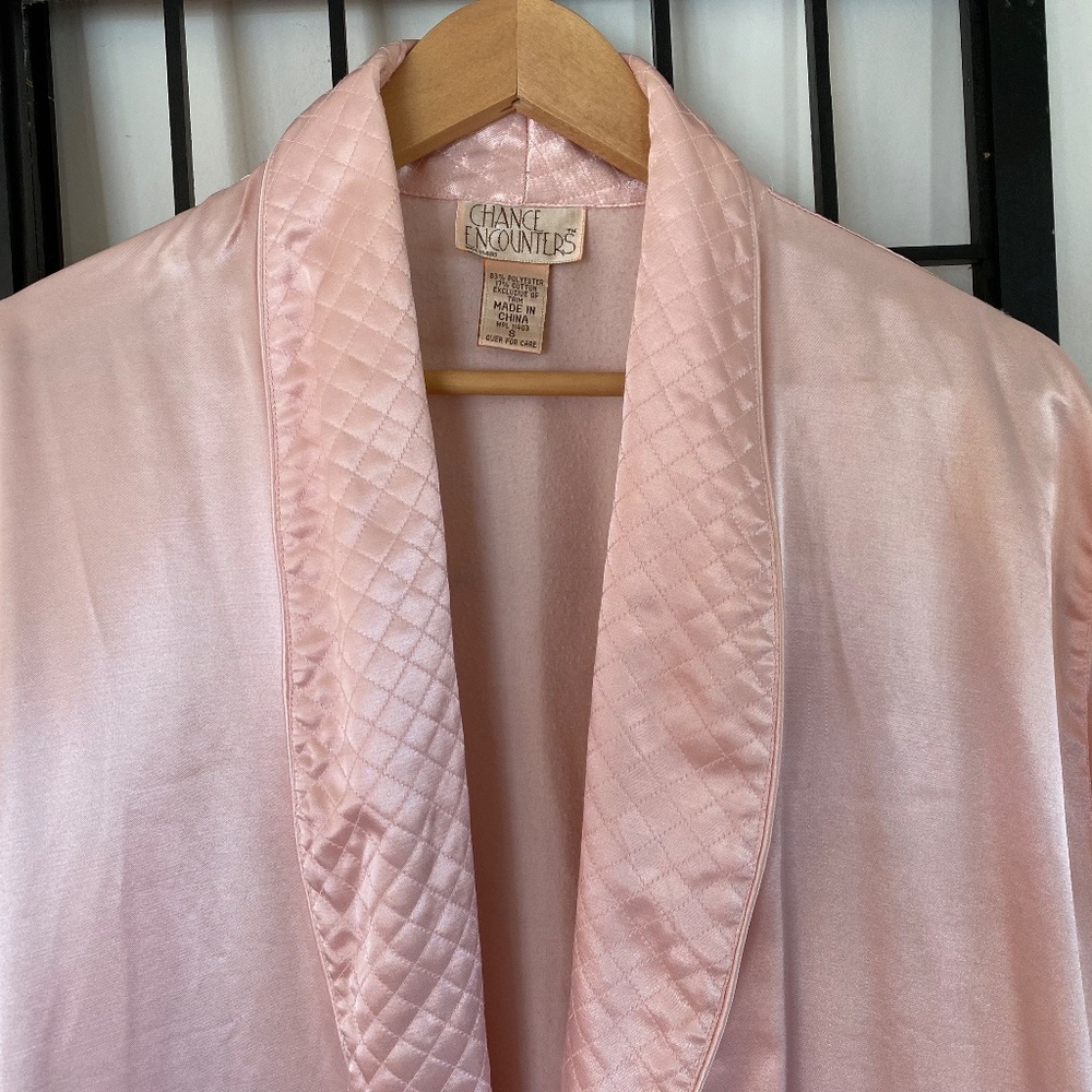 Womans "Pale Gold" Bed Robe by Chance Encounters Small